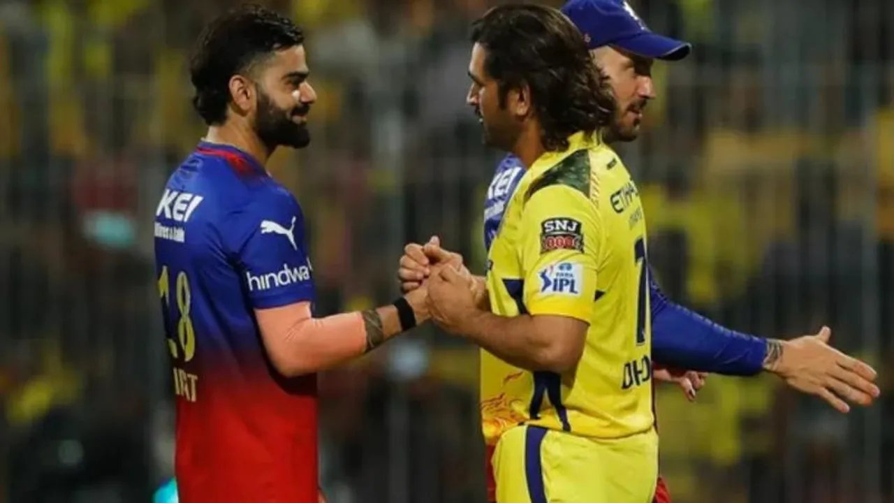 ಬೆಂಗಳೂರು vs ಚೆನ್ನೈ ಕದನ ಅಲ್ಲವೇ ಅಲ್ಲ.. ಇದು ವಿರಾಟ್ ಕೊಹ್ಲಿ- ಧೋನಿ ನಡುವಿನ IPL ಬಿಗ್ ಬ್ಯಾಟಲ್​!
