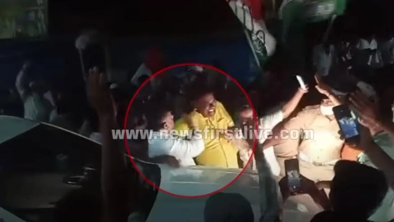 ಕಾಂಗ್ರೆಸ್​ ಮುಖಂಡನ ಕಪಾಳಕ್ಕೆ ಬಾರಿಸಿದ DK ಶಿವಕುಮಾರ್​​.. ಅಸಲಿಗೆ ಆಗಿದ್ದೇನು..? Video