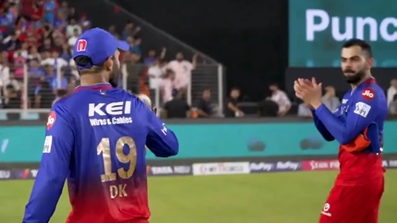 ನಿವೃತ್ತಿಯ ನೋವಿನಲ್ಲೂ ಆರ್​ಸಿಬಿ ಅಭಿಮಾನಿಗಳ ಮರೆಯದ ದಿನೇಶ್ ಕಾರ್ತಿಕ್.. ಏನಂದ್ರು ಫ್ಯಾನ್ಸ್​ ಬಗ್ಗೆ..?