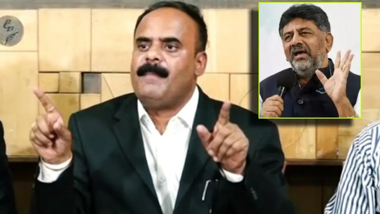 ಲಾಯರ್ ಸಿಡಿಸಿರೋ ಬಾಂಬ್​​ಗೆ ಕಾಂಗ್ರೆಸ್​ ಕೋಟೆಯಲ್ಲಿ ನಡುಕ.. DCM ಬಗ್ಗೆ ದೇವರಾಜೇಗೌಡ ಗಂಭೀರ ಆರೋಪ