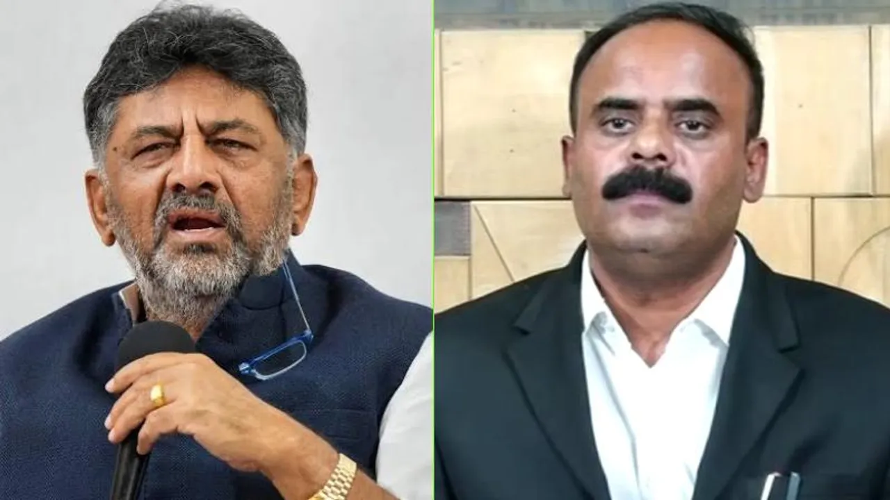 ಲಾಯರ್ ಸಿಡಿಸಿರೋ ಬಾಂಬ್​​ಗೆ ಕಾಂಗ್ರೆಸ್​ ಕೋಟೆಯಲ್ಲಿ ನಡುಕ.. DCM ಬಗ್ಗೆ ದೇವರಾಜೇಗೌಡ ಗಂಭೀರ ಆರೋಪ