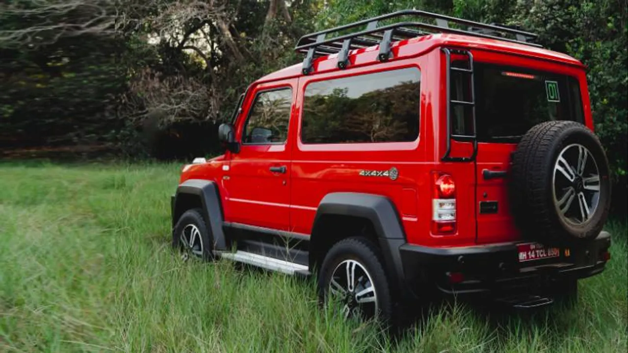 ಮಹೀಂದ್ರಾ ಥಾರ್​ಗೆ ಸೆಡ್ಡು ಹೊಡೆಯಲು ಬಂತು ಗೂರ್ಖಾ! ಫೀಚರ್ಸ್​ ಸಖತ್ತಾಗಿದೆ, ಬುಕ್ಕಿಂಗ್​ ಆರಂಭಗೊಂಡಿದೆ.. ಆದ್ರೆ ಬೆಲೆ?