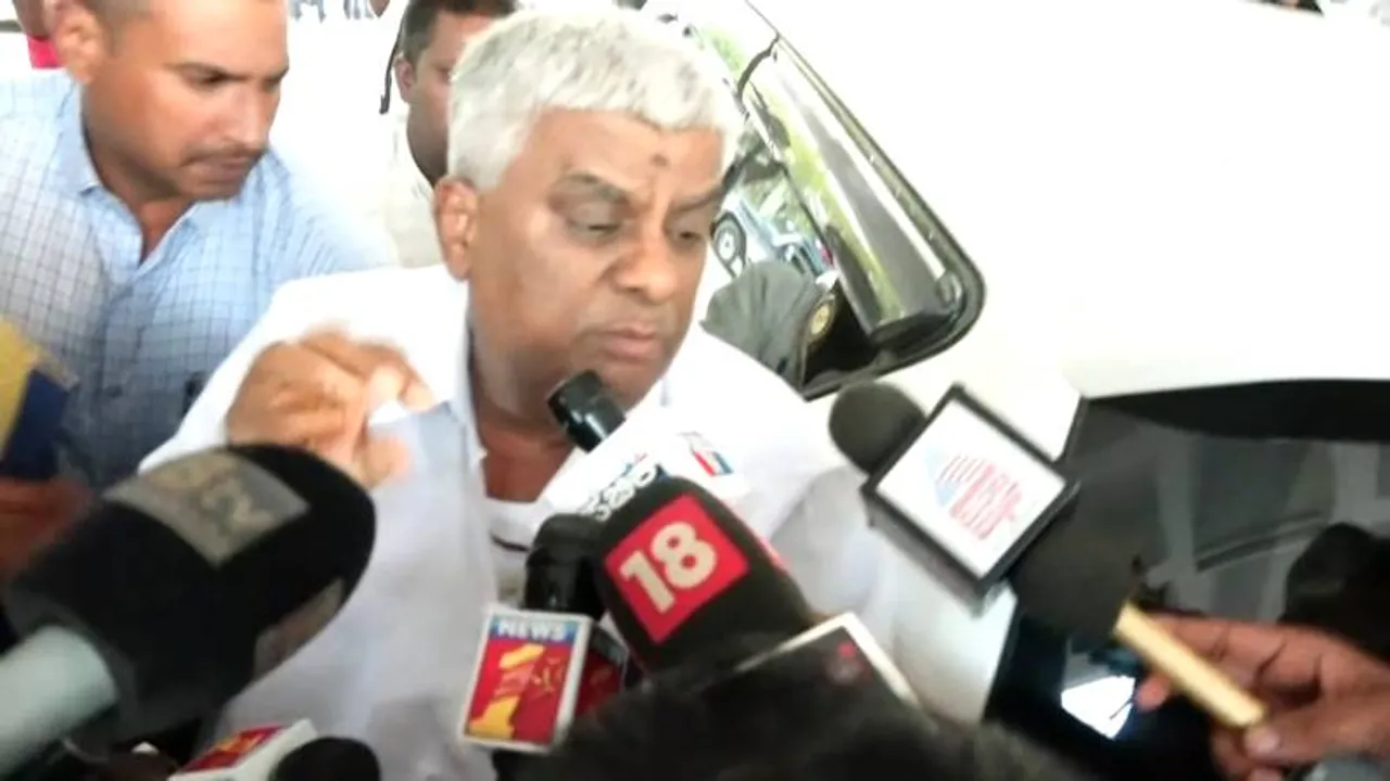 BIG BREAKING: ಮಾಜಿ ಸಚಿವ ಹೆಚ್‌.ಡಿ ರೇವಣ್ಣ ಜೈಲು ಪಾಲು