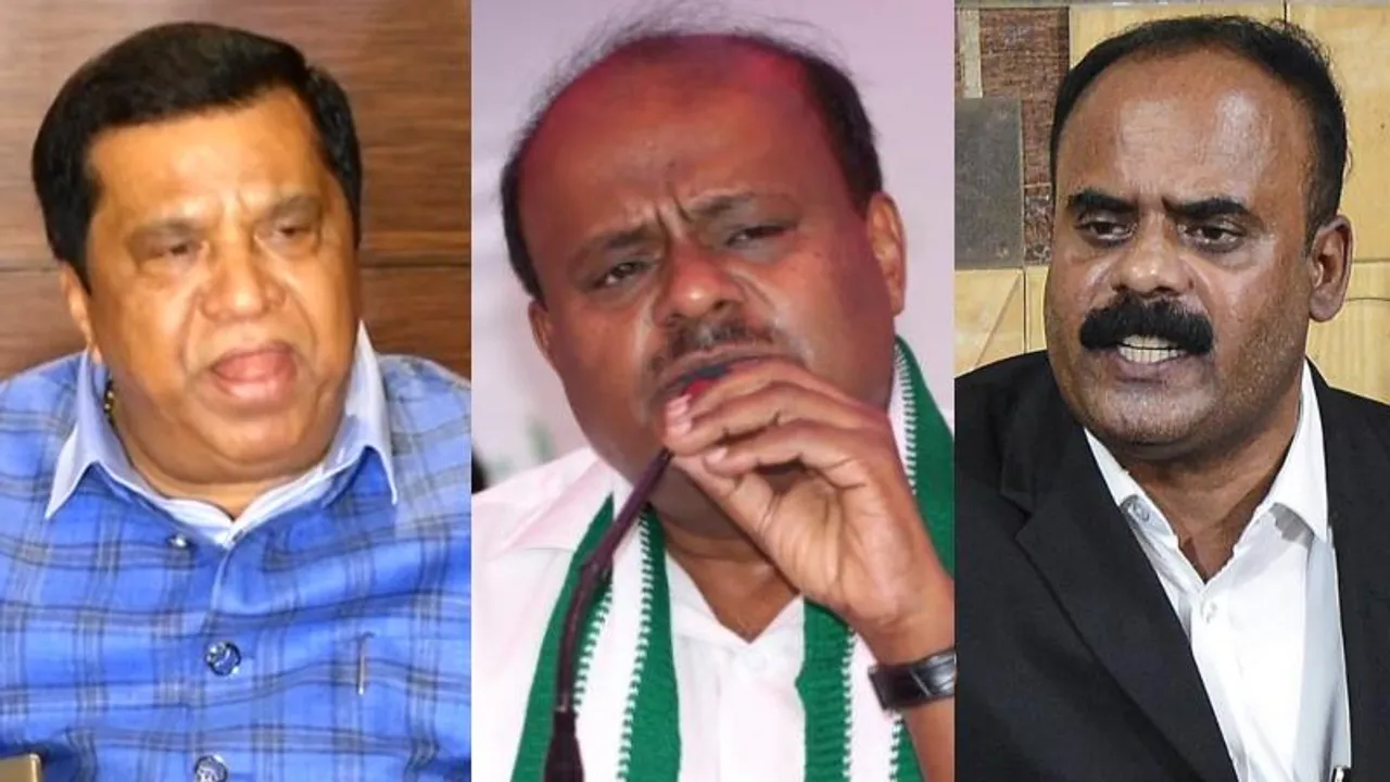 ಪೆನ್​ಡ್ರೈವ್​ ಕುಮಾರಸ್ವಾಮಿ ಹಂಚಿದ್ರಾ? ಏನಿದು ಶಿವರಾಮೇಗೌಡ, ದೇವರಾಜೇಗೌಡ ಸೀಕ್ರೆಟ್​ ಸಂಭಾಷಣೆ?