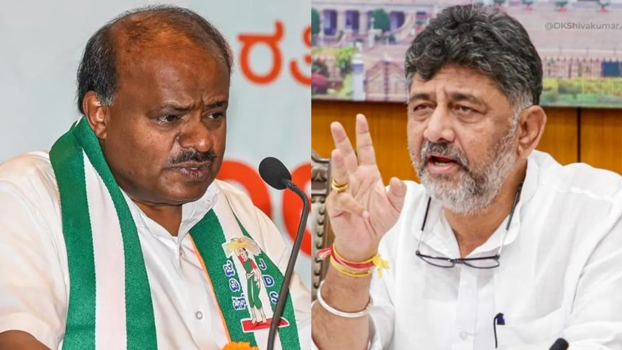 ‘ಗನ್ ತೋರಿಸಿ ಸದಾಶಿವ ನಗರದಲ್ಲಿ ವಿಧವೆಯರಿಂದ ಸೈಟ್​​ ಕಬ್ಜ ಮಾಡಿದ ಡಿಕೆಶಿ’- HDK ಗಂಭೀರ ಆರೋಪ