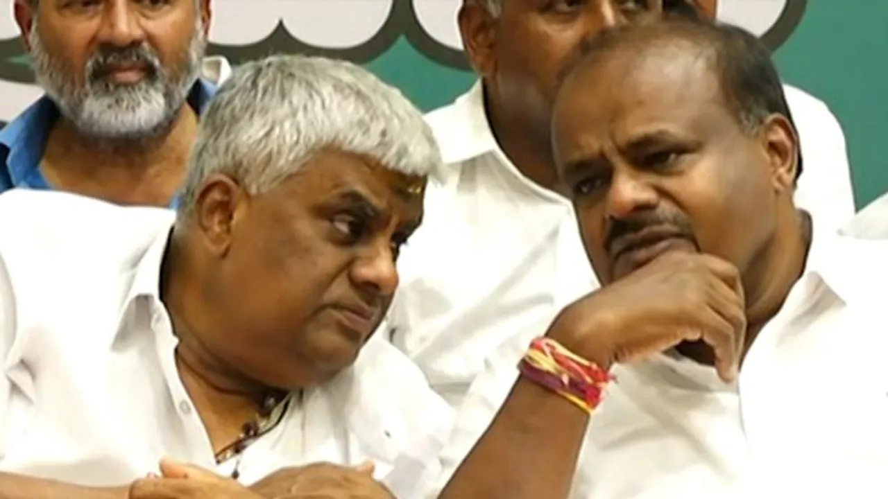 ಜೈಲಿಂದ ಬಂದ ಬೆನ್ನಲ್ಲೇ ಅನ್ಯಾಯ ಎಸಗಿದವ್ರ ವಿರುದ್ಧ ಆಕ್ರೋಶ.. ವಿರೋಧಿಗಳಿಗೆ HD ರೇವಣ್ಣ ಖಡಕ್​ ಸಂದೇಶ