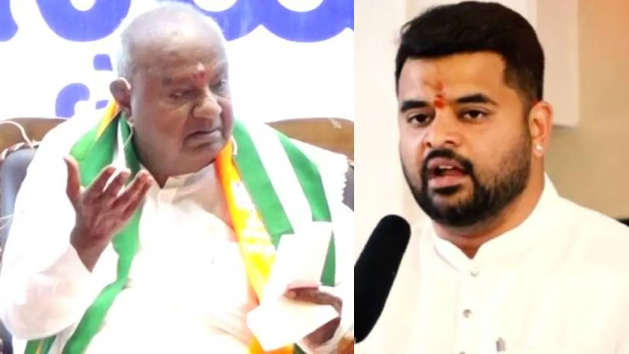 ನನ್ನ ಎಚ್ಚರಿಕೆಗೂ ತಲೆಬಾಗದಿದ್ದರೆ ಅಷ್ಟೇ.. ಮೊಮ್ಮಗನಿಗೆ H.D ದೇವೇಗೌಡರಿಂದ ಬಹಿರಂಗ ಪತ್ರ; ಹೇಳಿದ್ದೇನು?