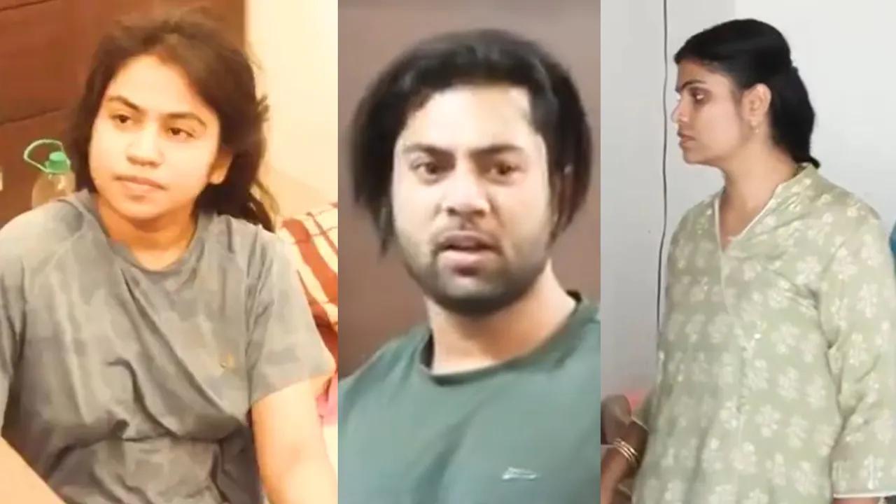 VIDEO: ಮಹಿಳೆ ಜತೆ ಅಕ್ರಮ ಸಂಬಂಧ; ಬೆಡ್​ ರೂಮ್​ನಲ್ಲಿ ಹೆಂಡತಿಗೆ ರೆಡ್​​ ಹ್ಯಾಂಡಾಗಿ ಸಿಕ್ಕಿಬಿದ್ದ ಗಂಡ!