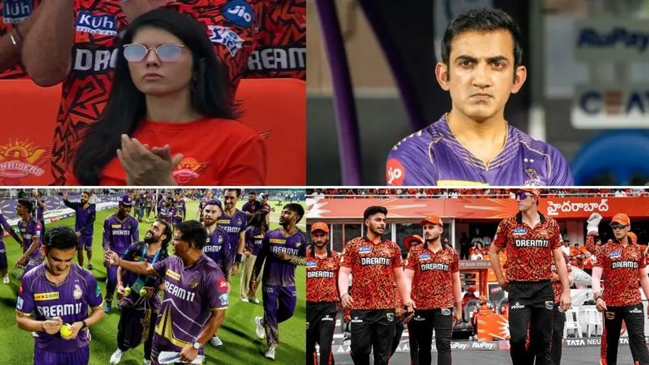 ಕನಸುಗಳ ಬೆನ್ನೇರಿ ಹೊರಟ ಕಾವ್ಯ ಮಾರನ್​, ಗಂಭೀರ್.. ಬಿಗ್ ಹಿಟ್ಟರ್​ಗಳ ಬಿಗ್​​​​​​​​​​​​​​​​ ಬ್ಯಾಟಲ್..!