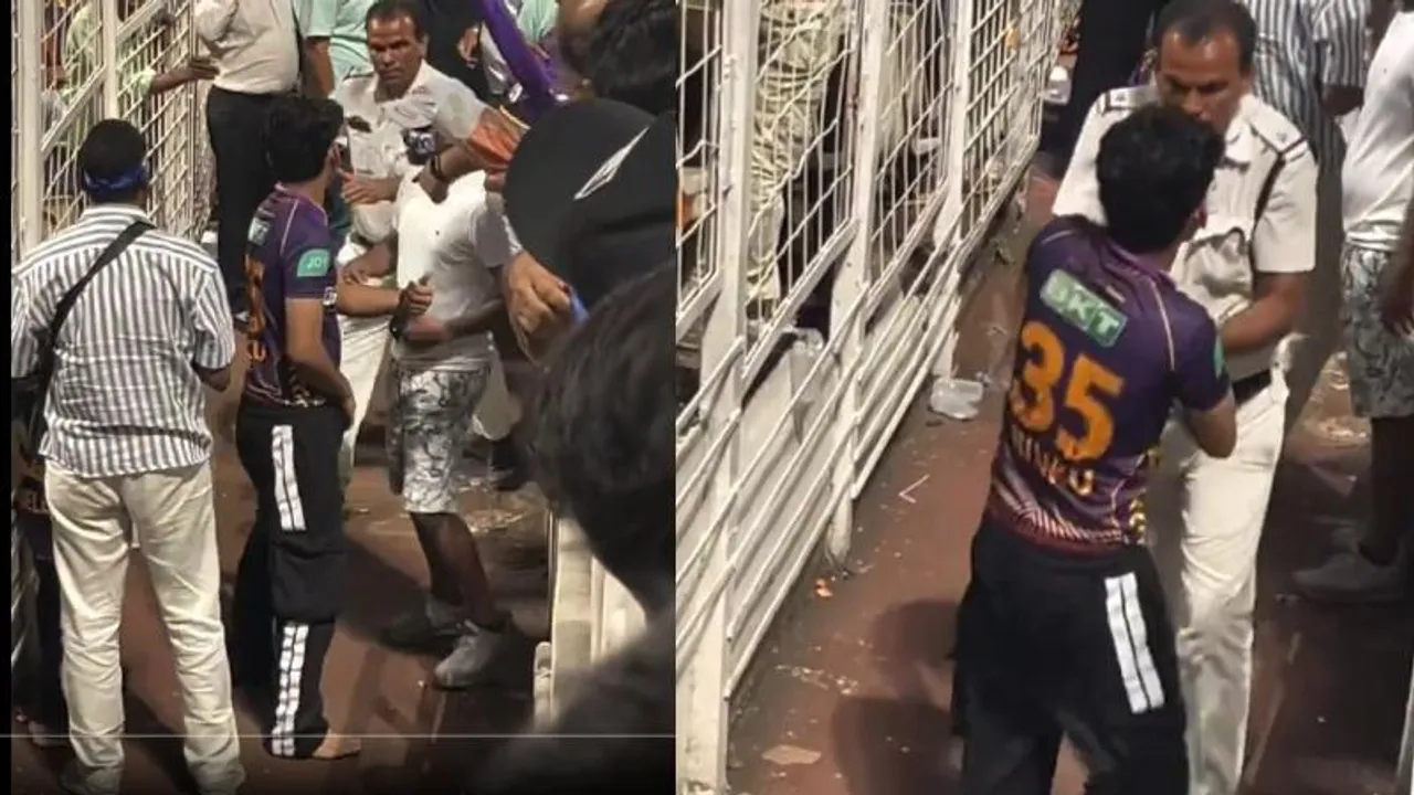 Video: ರಿಂಕು ಸಿಂಗ್ ಜರ್ಸಿ ಹಾಕೊಂಡು ಬಂದು ಕ್ರಿಕೆಟ್ ಬಾಲ್ ಕದ್ದ ಅಭಿಮಾನಿ.. ಬಿತ್ತು ನೋಡಿ ಒದೆ..!