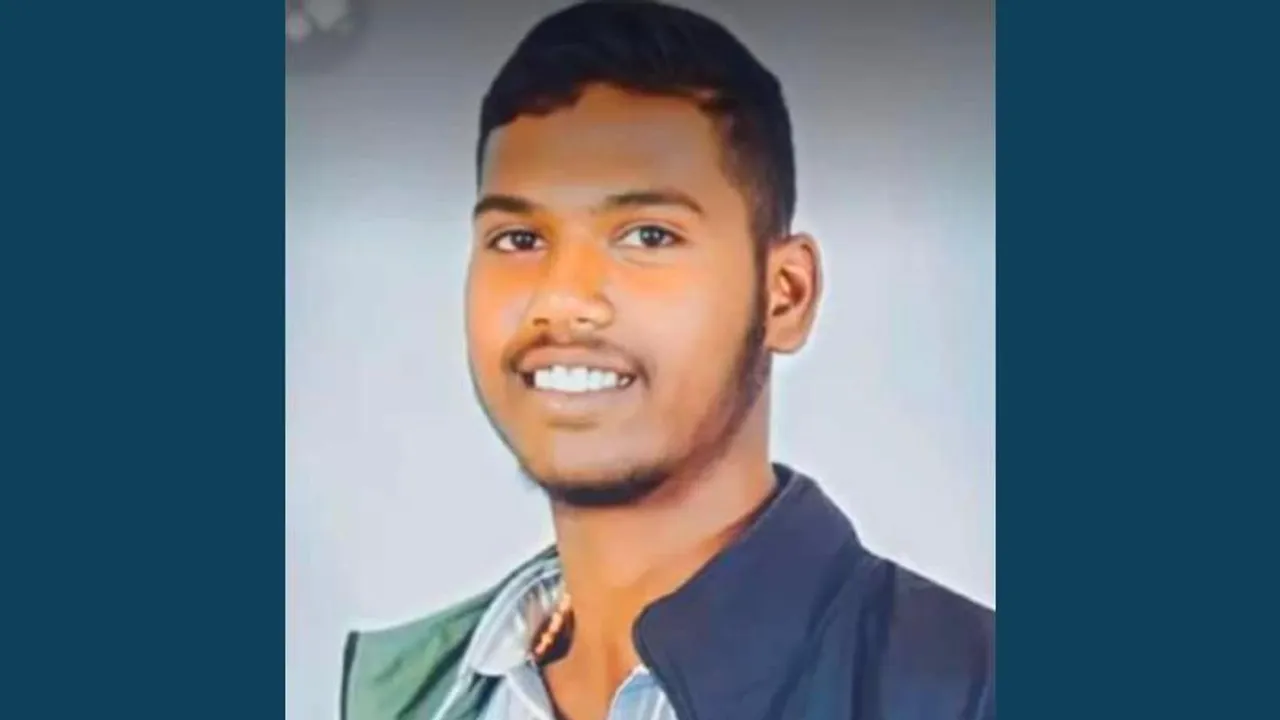 ಕೆಟ್ಟು ನಿಂತ ಟಿಪ್ಪರ್​ಗೆ ವೇಗವಾಗಿ ಬಂದು ಬೈಕ್ ಡಿಕ್ಕಿ​.. ಯುವಕ ಸಾವು