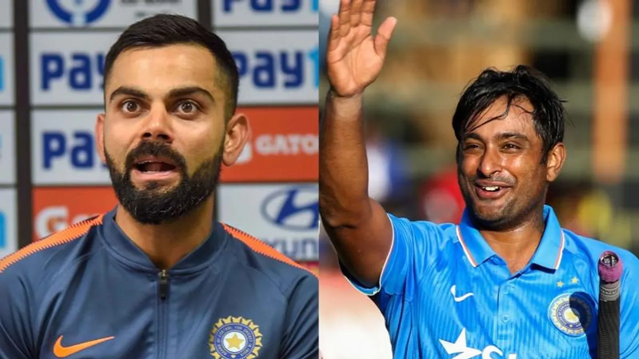 ‘ನನ್ನ ಕ್ರಿಕೆಟ್​​ ಕರಿಯರ್​ ಹಾಳಾಗಿದ್ದೆ ಕೊಹ್ಲಿಯಿಂದ’- 2019ರ ಘಟನೆ ಬಗ್ಗೆ ಸತ್ಯ ಬಿಚ್ಚಿಟ್ಟ ಅಂಬಾಟಿ ರಾಯುಡು!
