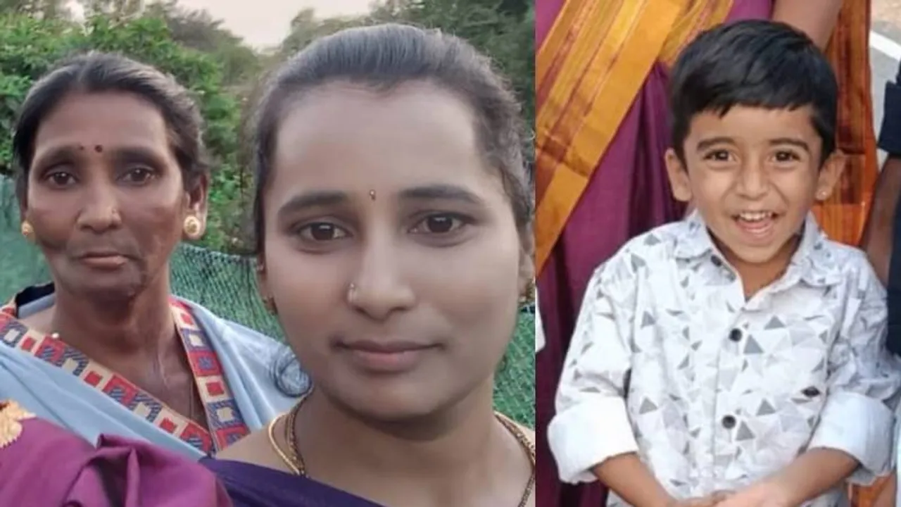 ಒಂದೇ ಮನೆಯಲ್ಲಿ ಮೂವರ ನಿಗೂಢ ಸಾವು; ತಾಯಿ, ಮಗಳು, ಮೊಮ್ಮಗನ ಕೊಲೆ ಮಾಡಿದ್ಯಾರು?