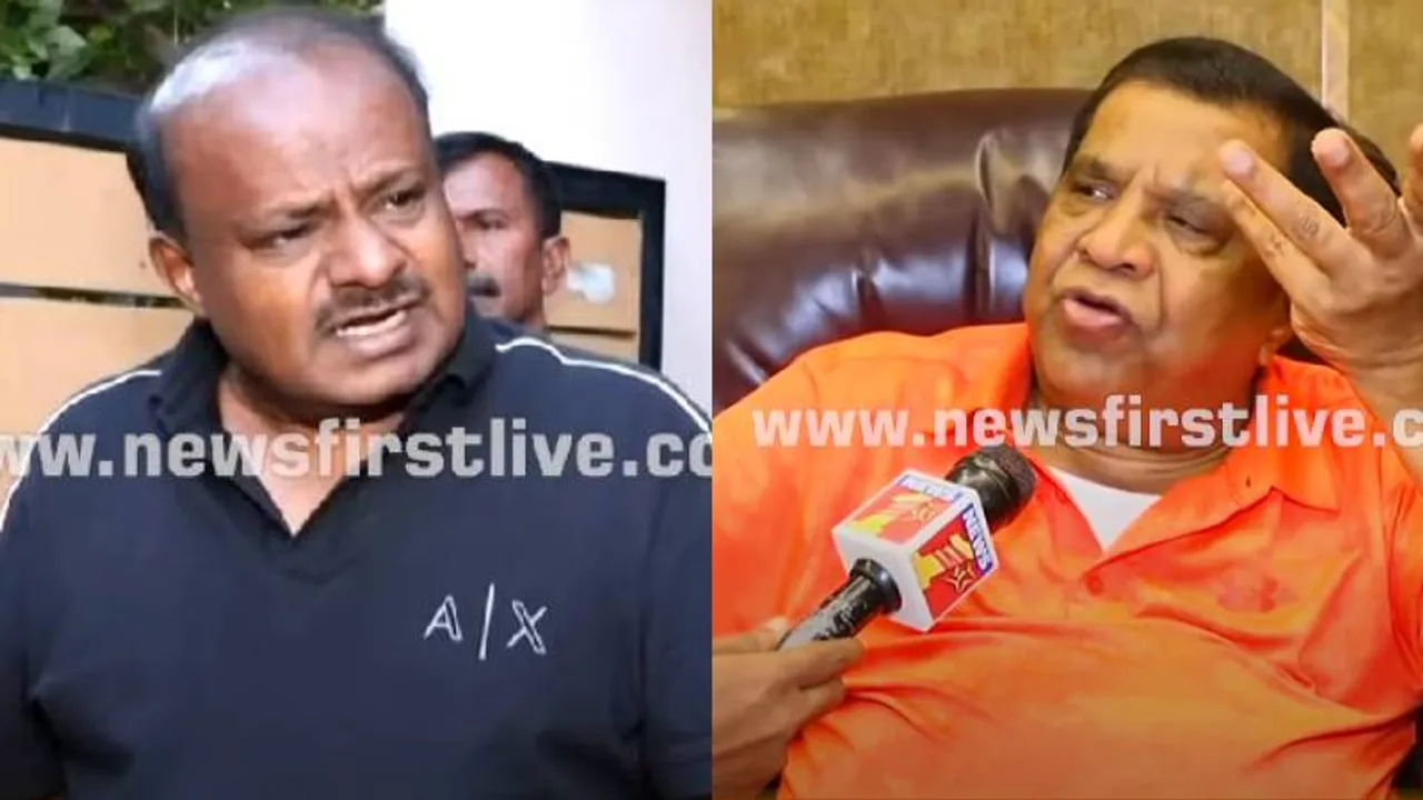 ‘ಪೆನ್‌ಡ್ರೈವ್ ರಿಲೀಸ್ ಮಾಡೋಕೆ HDK ಪರ್ಮಿಷನ್‌ ಕೊಟ್ರಂತೆ’- ಎಲ್‌.ಆರ್ ಶಿವರಾಮೇಗೌಡ ಹೊಸ ಬಾಂಬ್‌