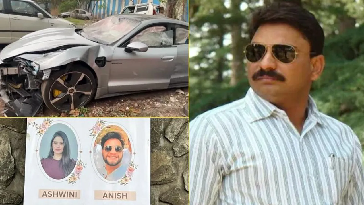 ಪುಣೆ ಪೋರ್ಶ್​ ಕಾರು ಆಕ್ಸಿಡೆಂಟ್​​ ಕೇಸ್​ಗೆ ಬಿಗ್​ ಟ್ವಿಸ್ಟ್​.. ಇಬ್ಬರು ವೈದ್ಯರು ಅರೆಸ್ಟ್​; ಯಾಕೆ?
