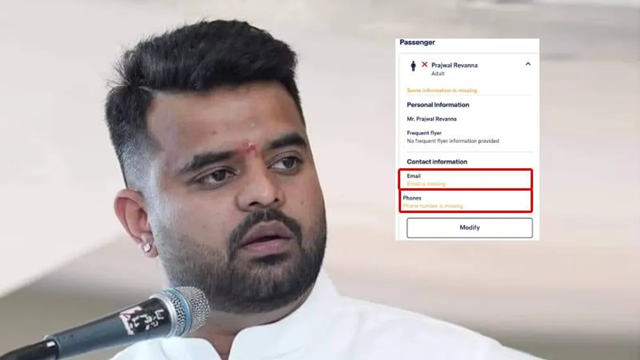 ಪ್ರಜ್ವಲ್ ರೇವಣ್ಣ​ ವಾಪಸ್ ಬರೋದೇ ಡೌಟ್​?​ ಟಿಕೆಟ್​​ನಲ್ಲಿ ಈ ಮಾಹಿತಿಗಳೇ ಮಿಸ್ಸಿಂಗ್!