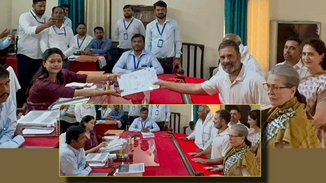 ಅಮೇಥಿ ಬಿಟ್ಟು ರಾಯ್​ಬರೇಲಿ ಅಖಾಡಕ್ಕಿಳಿದ ರಾಹುಲ್ ಗಾಂಧಿ; ಕಾಂಗ್ರೆಸ್ ಮೆಗಾ ಪ್ಲಾನ್ ಏನು?