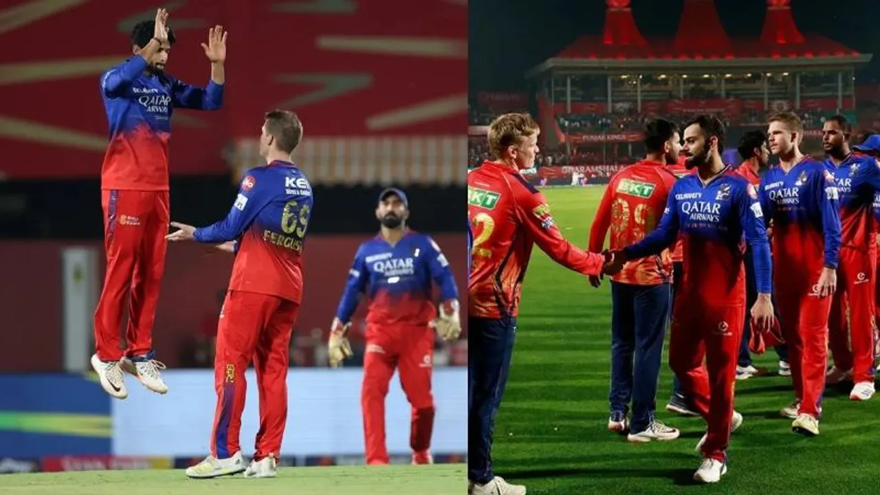 RCB ಪ್ಲೇ ಆಫ್ ಕನಸು.. ನಿನ್ನೆ ಪಂಜಾಬ್ ವಿರುದ್ಧ ಗೆದ್ದ ಮೇಲೆ ಪಾಯಿಂಟ್ಸ್​ ಟೇಬಲ್ ಏನಾಯ್ತು..?