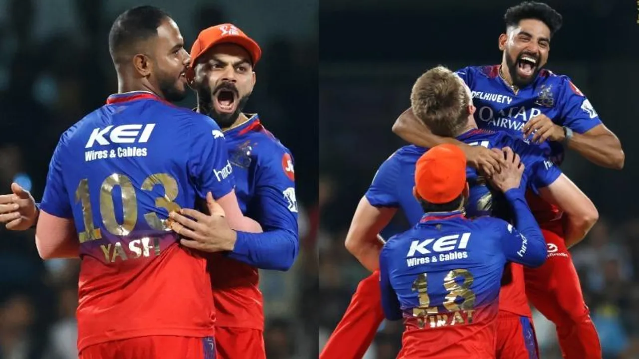 Watch: ಧೋನಿ ಎಂಟ್ರಿಗಿಂತ RCB ಫೀಲ್ಡಿಂಗ್​​ಗೇ ಹೆಚ್ಚು ‘ಸೌಂಡ್’ ಮಾಡ್ತಿದೆ.. ಏನದು..?