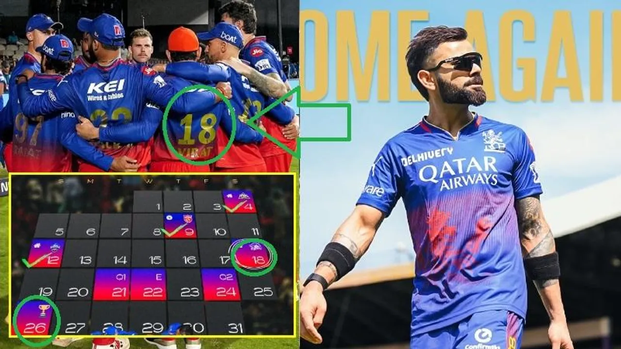 ಮೇ 18.. ಆರ್​​ಸಿಬಿ ಟಾರ್ಗೆಟ್​ ಕೂಡ 18..! ಆ 18ರಲ್ಲಿ ಅಡಗಿದೆ ಆರ್​​ಸಿಬಿ ಭವಿಷ್ಯ..!
