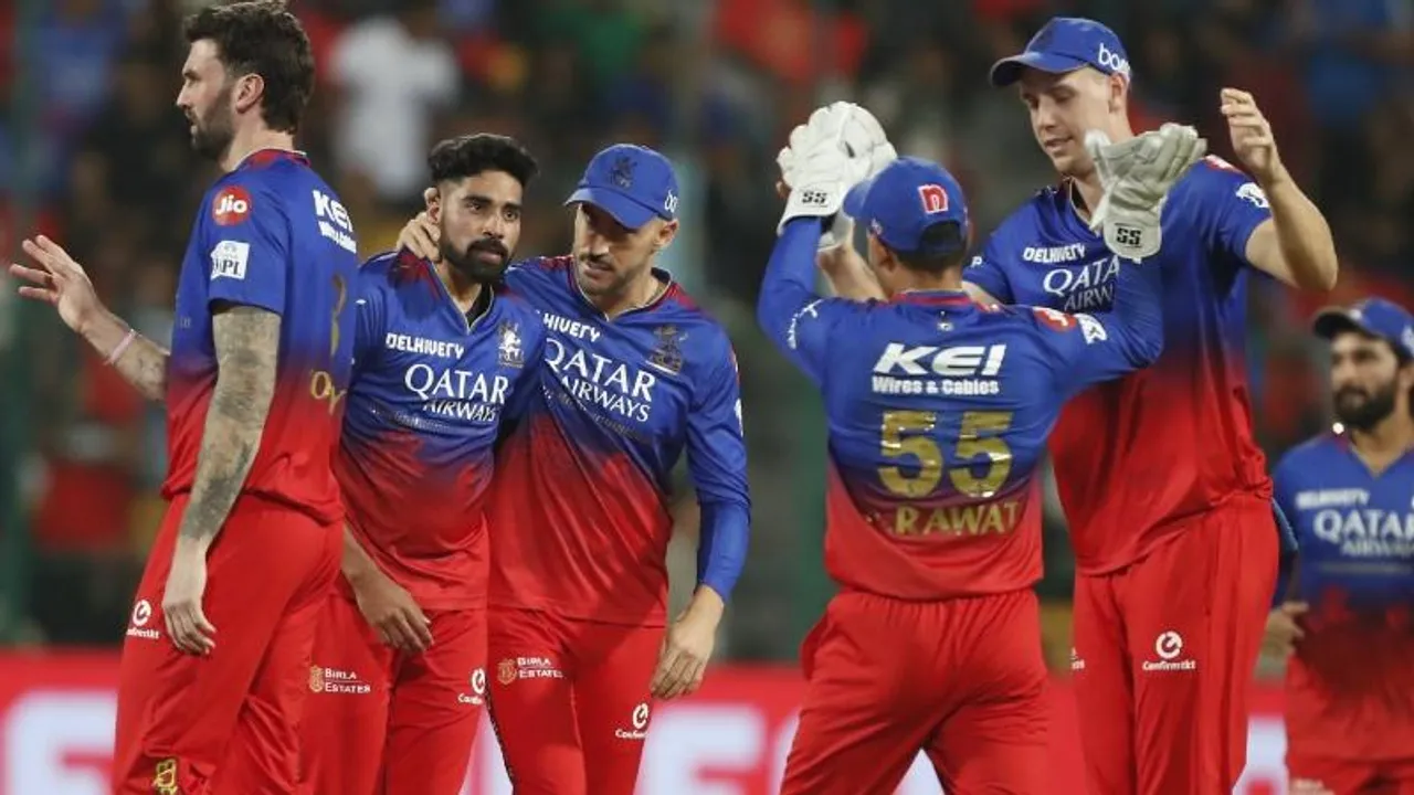 RCBvsCSK ಪಂದ್ಯಕ್ಕೆ ಎಲ್ಲರ ಆಶೀರ್ವಾದವಿದೆ.. ಆದ್ರೆ ಅವನೊಬ್ಬನ ಆಶೀರ್ವಾದ ಬೇಕಷ್ಟೆ! ಯಾರವನು?
