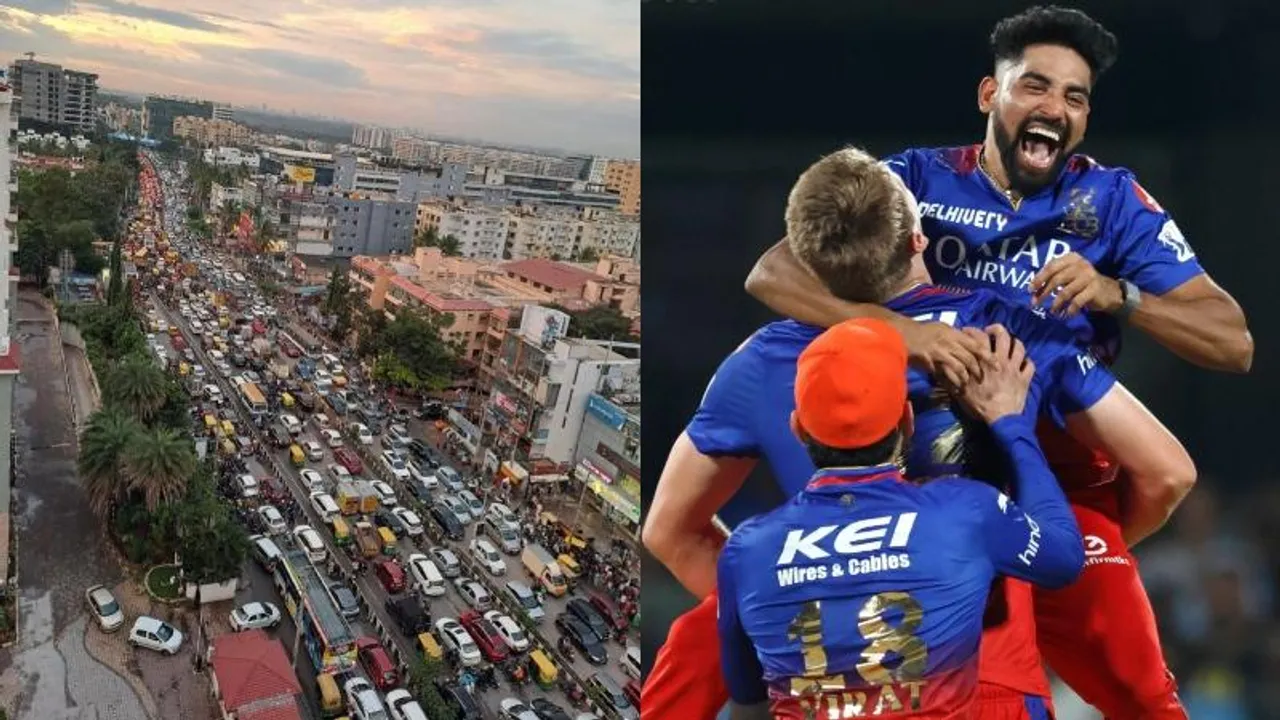 RCB ಅಭಿಮಾನಿಗಳೇ.. ಸ್ವಂತ ವಾಹನದಲ್ಲಿ ಮ್ಯಾಚ್​ ನೋಡಲು ಹೋಗ್ತಿದ್ದೀರಾ? ನಿಮಗಿದೋ ಬಹುಮುಖ್ಯ ಮಾಹಿತಿ