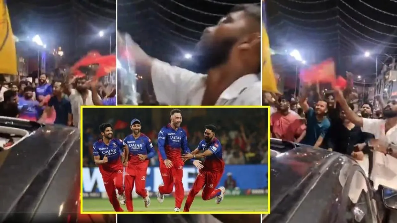 Video: ಕಾರಿಗೆ ಮುತ್ತಿಗೆ ಹಾಕಿ CSK ಅಭಿಮಾನಿಗಳ ರೇಗಿಸಿ ತೊಂದರೆ.. ಭಾರೀ ಆಕ್ರೋಶ