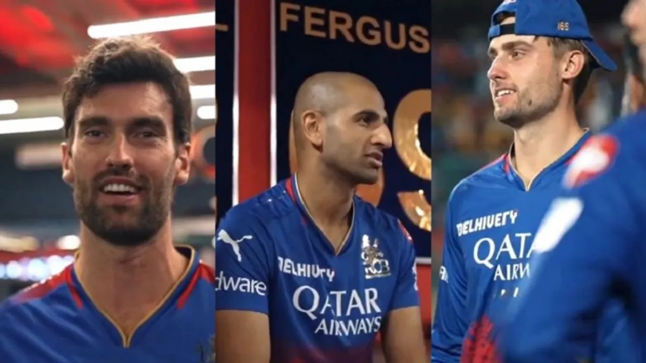 VIDEO: ವಿಲ್​​ ಜಾಕ್ಸ್​, ಟೋಪ್ಲೆಯನ್ನು ತಬ್ಬಿ ಗಳಗಳನೇ ಕಣ್ಣೀರಿಟ್ಟ ಆರ್​​ಸಿಬಿ ತಂಡದ ಆಟಗಾರರು!