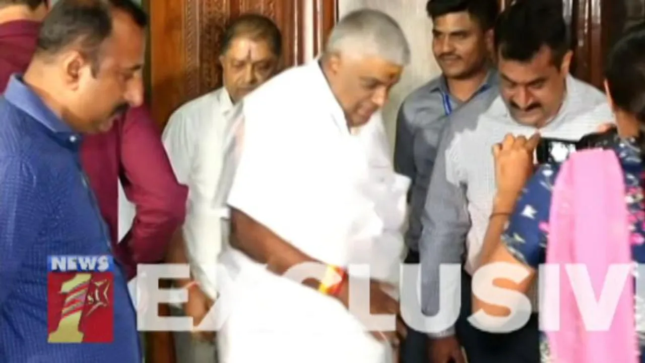 BREAKING: ಹೆಚ್.ಡಿ ರೇವಣ್ಣ ಆರೋಗ್ಯದಲ್ಲಿ ಏರುಪೇರು; SIT ವಶದಿಂದ ಜೈಲಿಗಾ? ಆಸ್ಪತ್ರೆಗಾ?