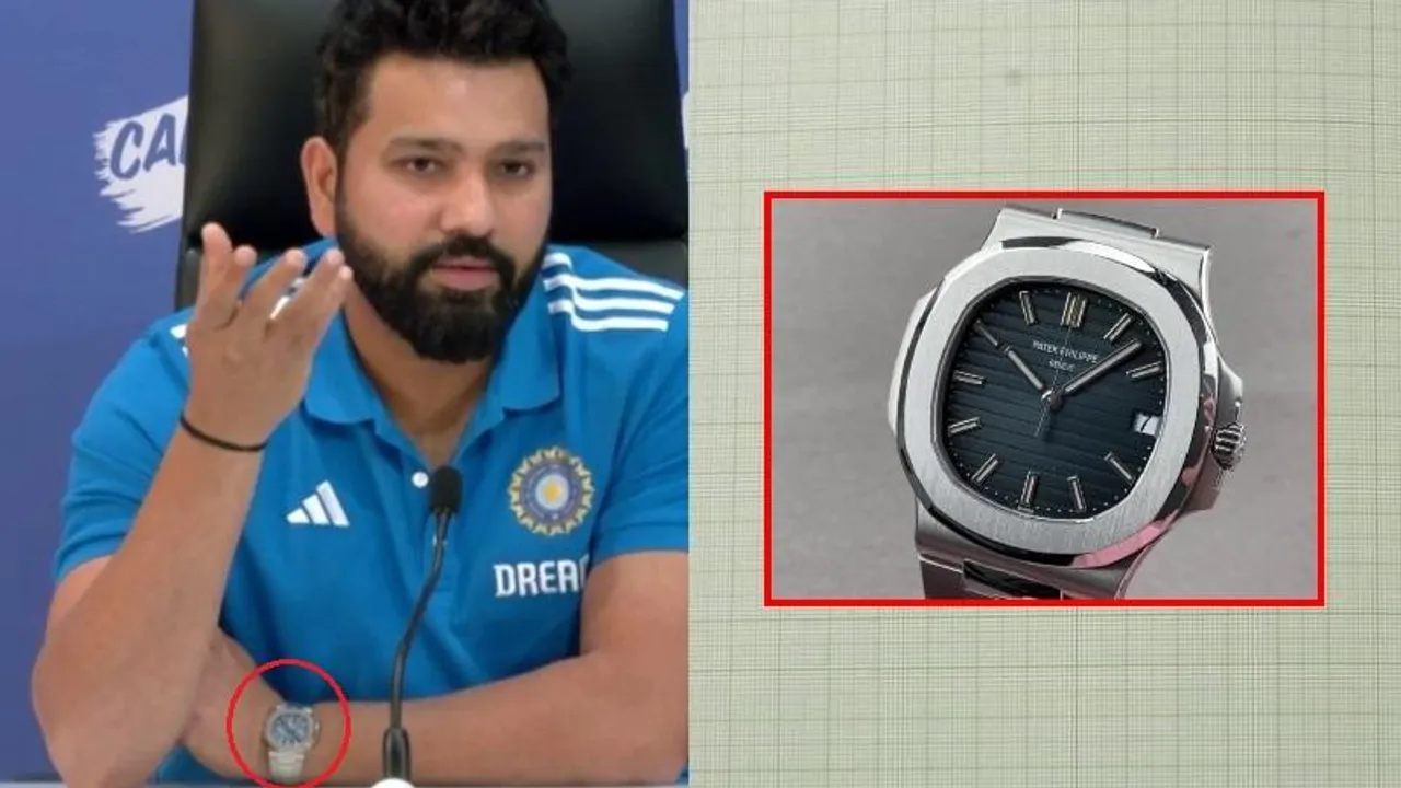 ರೋಹಿತ್ ಬಳಿ ಕೋಟಿ ಕೋಟಿ ಬೆಲೆ ಬಾಳುವ ವಾಚ್​​ಗಳು.. ಮೊನ್ನೆ ಕಟ್ಟಿದ್ದ ವಾಚ್​ ಬೆಲೆ ಕೇಳಿದ್ರೆ ಶಾಕ್ ಆಗ್ತೀರಿ..!
