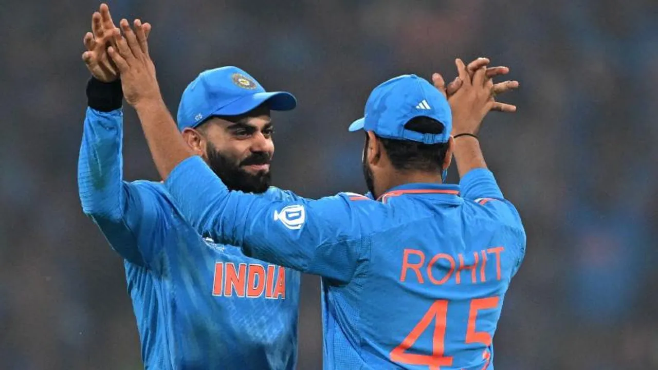 T20 ವಿಶ್ವಕಪ್; ರೋಹಿತ್ ಜೊತೆ ಪ್ಲೈಟ್​​ನಲ್ಲಿ ವಿರಾಟ್​ ಕೊಹ್ಲಿ ಹೋಗಲಿಲ್ಲ, ಯಾಕೆ?