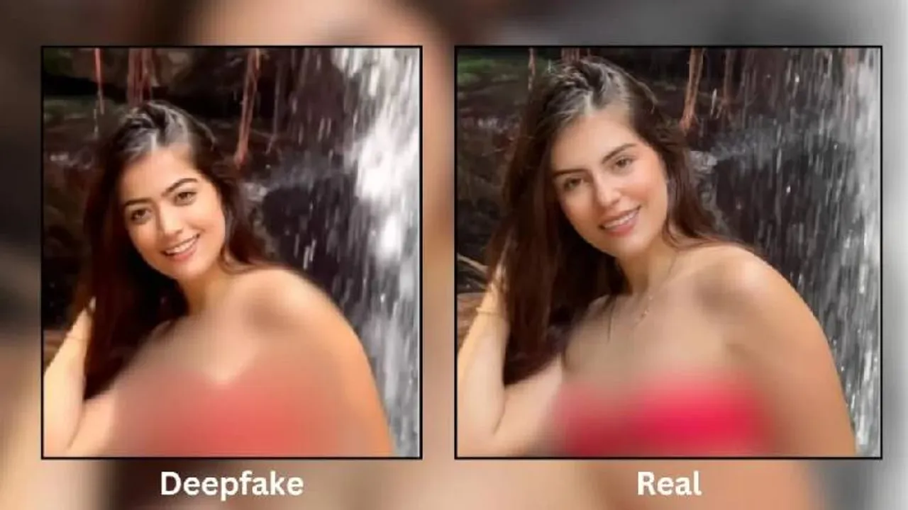 VIDEO: ರಶ್ಮಿಕಾ ಮಂದಣ್ಣಗೆ ಮತ್ತೆ ಡೀಪ್​ ಫೇಕ್​ ಕಾಟ.. ಬಿಕಿನಿ ತೊಟ್ಟ ಅಸಲಿ ವಿಡಿಯೋ ಯಾರದ್ದು ಗೊತ್ತಾ?