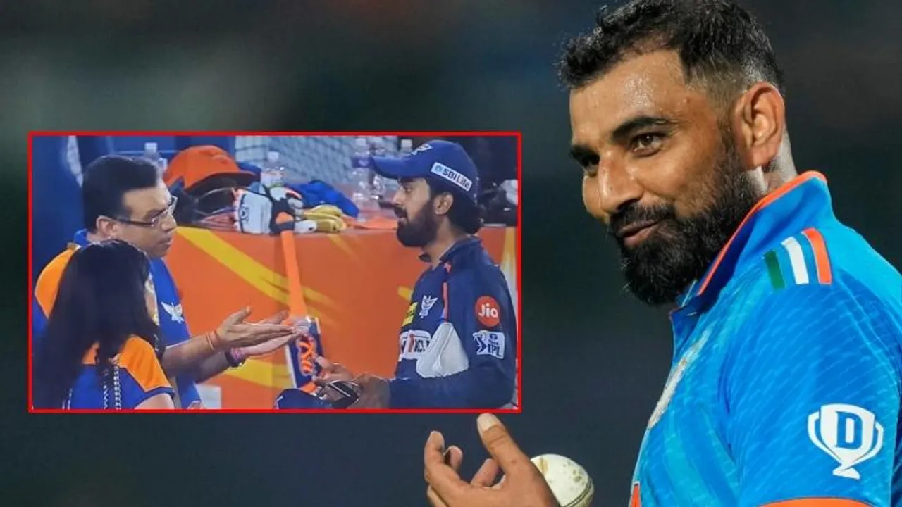 ‘ನಾಚಿಕೆಗೇಡಿನ ಸಂಗತಿ..!’ LSG ಮಾಲೀಕನ ವಿರುದ್ಧ ರೊಚ್ಚಿಗೆದ್ದ ಮೊಹ್ಮದ್ ಶಮಿ