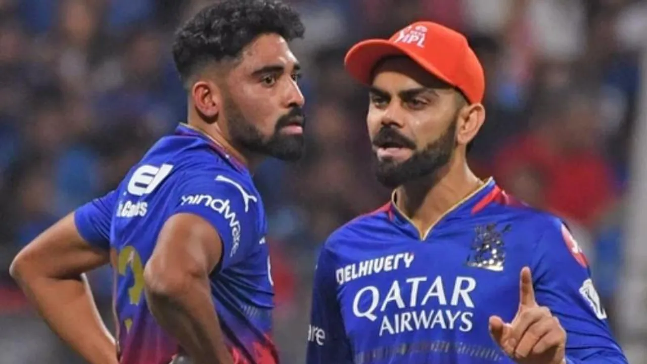RCB ರಿಟೈನ್​ ಲಿಸ್ಟ್​ನಿಂದ ಸಿರಾಜ್​ ಔಟ್; ಟೀಂ ಇಂಡಿಯಾದ ಸ್ಟಾರ್ ಎಂಟ್ರಿ, ದಯಾಳ್ ಅಲ್ಲ..!
