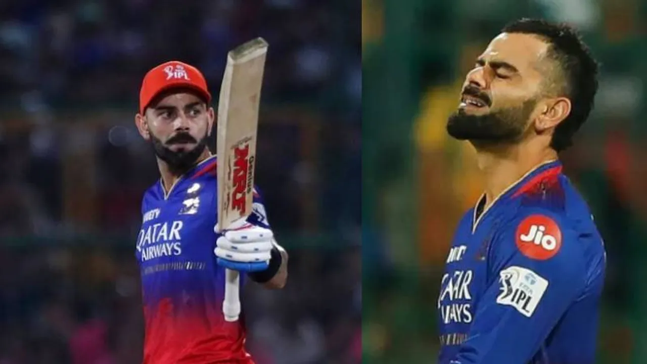 RCB ಅಭಿಮಾನಿಗಳು ಹೆಮ್ಮೆ ಪಡುವ ಸುದ್ದಿ.. ನಿನ್ನೆ ಚಿನ್ನಸ್ವಾಮಿಯಲ್ಲಿ ಕೊಹ್ಲಿ ಮಾಡಿರೋ ಸಾಧನೆ ಗೊತ್ತಾ?