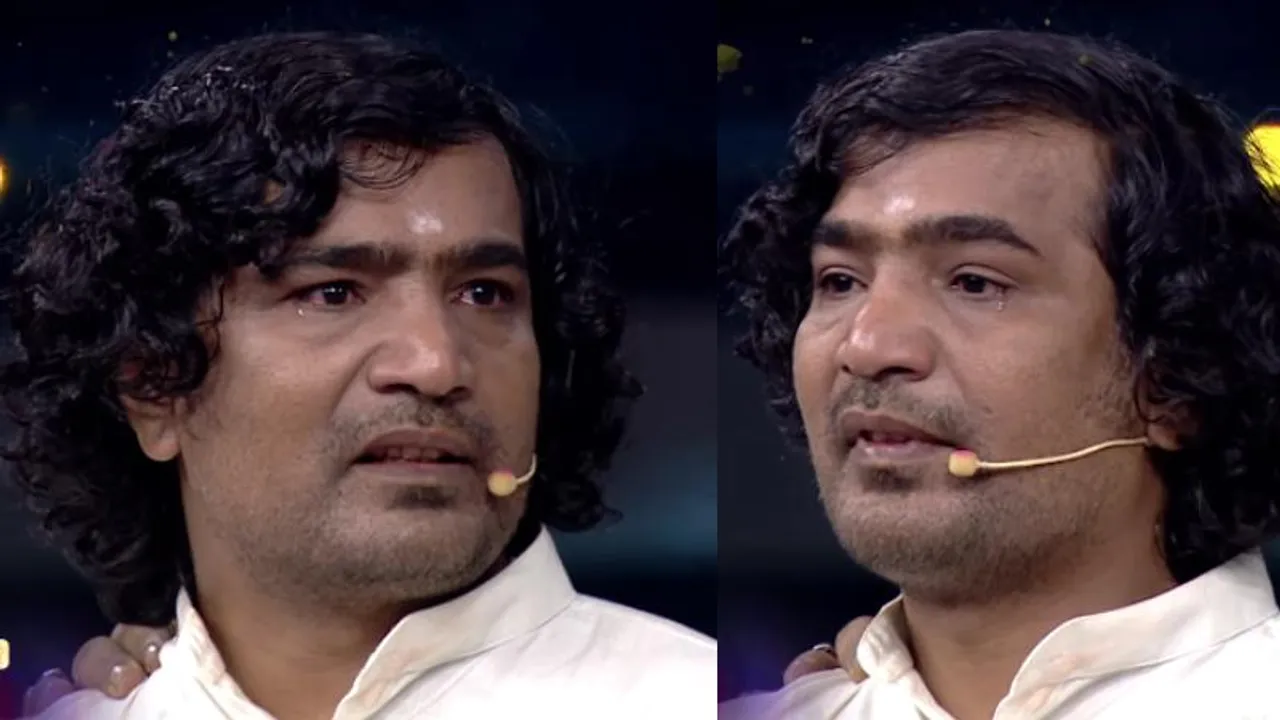 ಗಿಚ್ಚಿ ಗಿಲಿಗಿಲಿ ವೇದಿಕೆ ಮೇಲೆ ಬಿಕ್ಕಿ ಬಿಕ್ಕಿ ಕಣ್ಣೀರಿಟ್ಟ ಹಾಸ್ಯನಟ ಚಂದ್ರಪ್ರಭ; ಕಾರಣವೇನು?