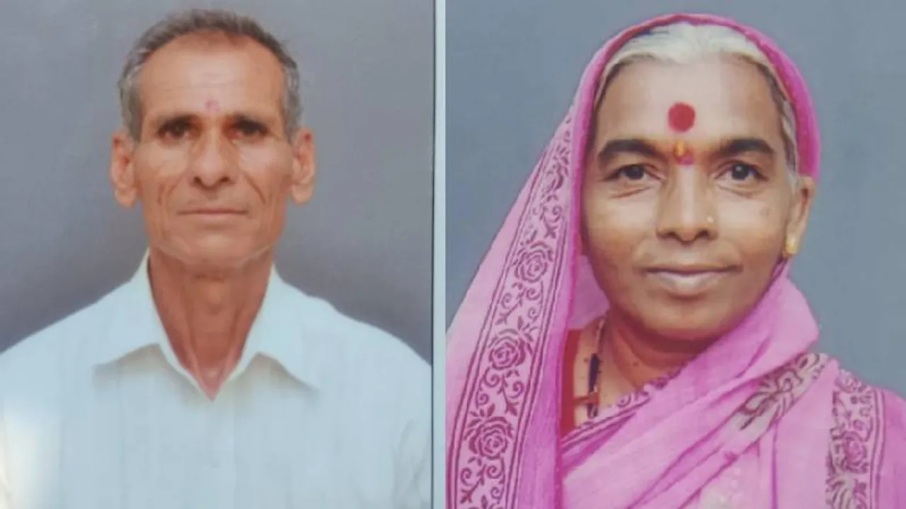 ಲೈಟರ್​ ಆನ್​ ಮಾಡುತ್ತಿದ್ದಂತೆ ಸಿಲಿಂಡರ್​ ಸ್ಫೋಟ.. ಗಾಯಗೊಂಡಿದ್ದ ದಂಪತಿಗಳು ಸಾವು