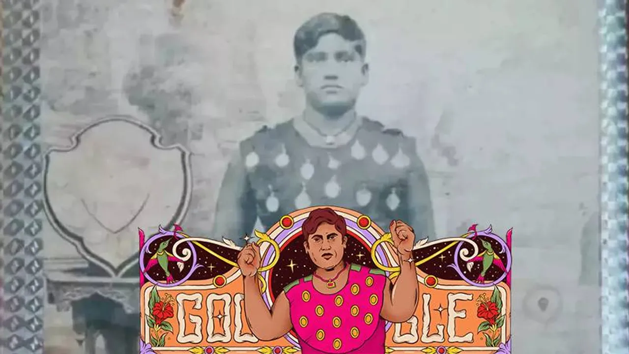 ಹಮೀದಾ ಬಾನುಗೆ ಗೂಗಲ್​ ಡೂಡಲ್​ ಗೌರವ.. ಪುರುಷರನ್ನೇ ಕುಸ್ತಿಯಲ್ಲಿ ಸೋಲಿಸಿದ ಗಟ್ಟಿಗಿತ್ತಿ ಈಕೆ