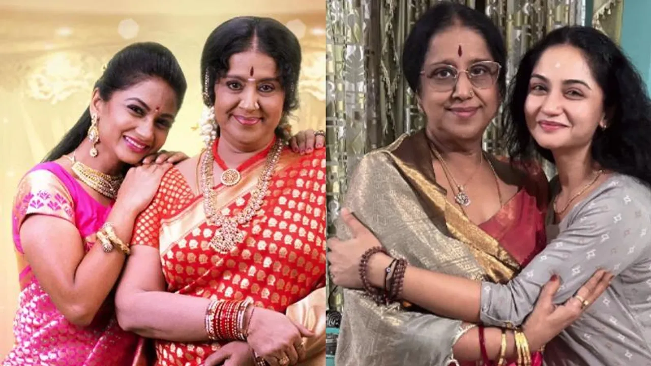 ಇದು ‘ಅಮೃತವರ್ಷಿಣಿ’ ಘಳಿಗೆ..! ಬಹಳ ದಿನಗಳ ನಂತರ ಒಂದಾದ ಅತ್ತೆ ಸೊಸೆ!