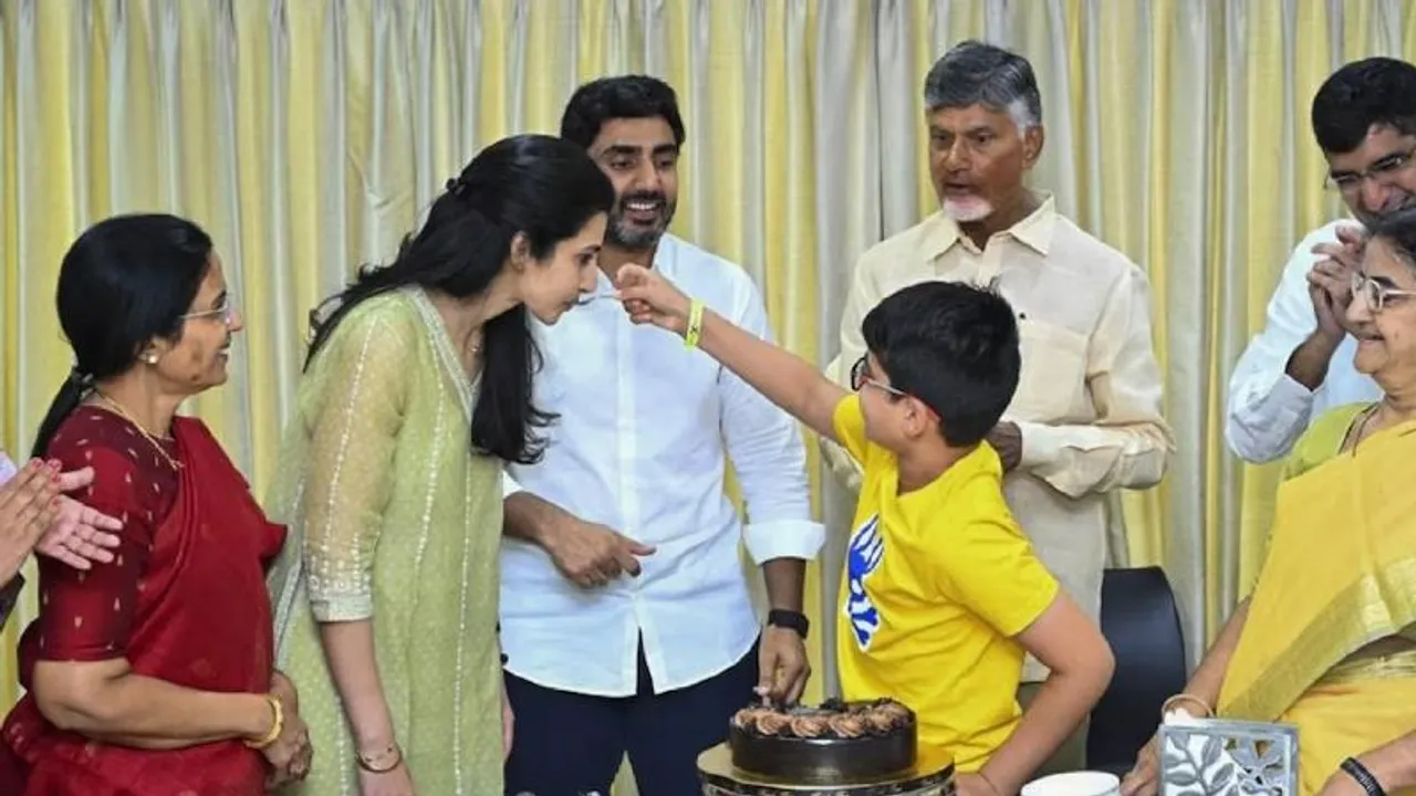 ಕೇವಲ 5 ದಿನದಲ್ಲಿ 850 ಕೋಟಿ ರೂ ಗಳಿಕೆ..! CM ಆಗುವ ಮೊದಲೇ ಚಂದ್ರಬಾಬು ನಾಯ್ಡು ಕುಟುಂಬ ಶ್ರೀಮಂತ..!