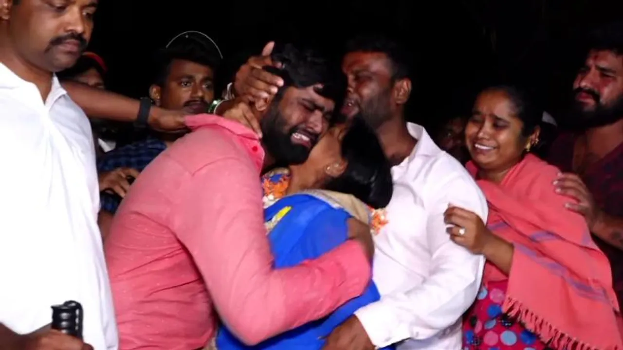 ‘ನನ್ನಿಂದಾಗಿ ಅಪ್ಪ ಹೋಗ್ಬಿಟ್ಟ..’ ಅಮ್ಮನ ತಬ್ಬಿ ಗಳಗಳನೇ ಕಣ್ಣೀರಿಟ್ಟ ದರ್ಶನ್ ಕೇಸ್​ನ ಆರೋಪಿ ಅನು