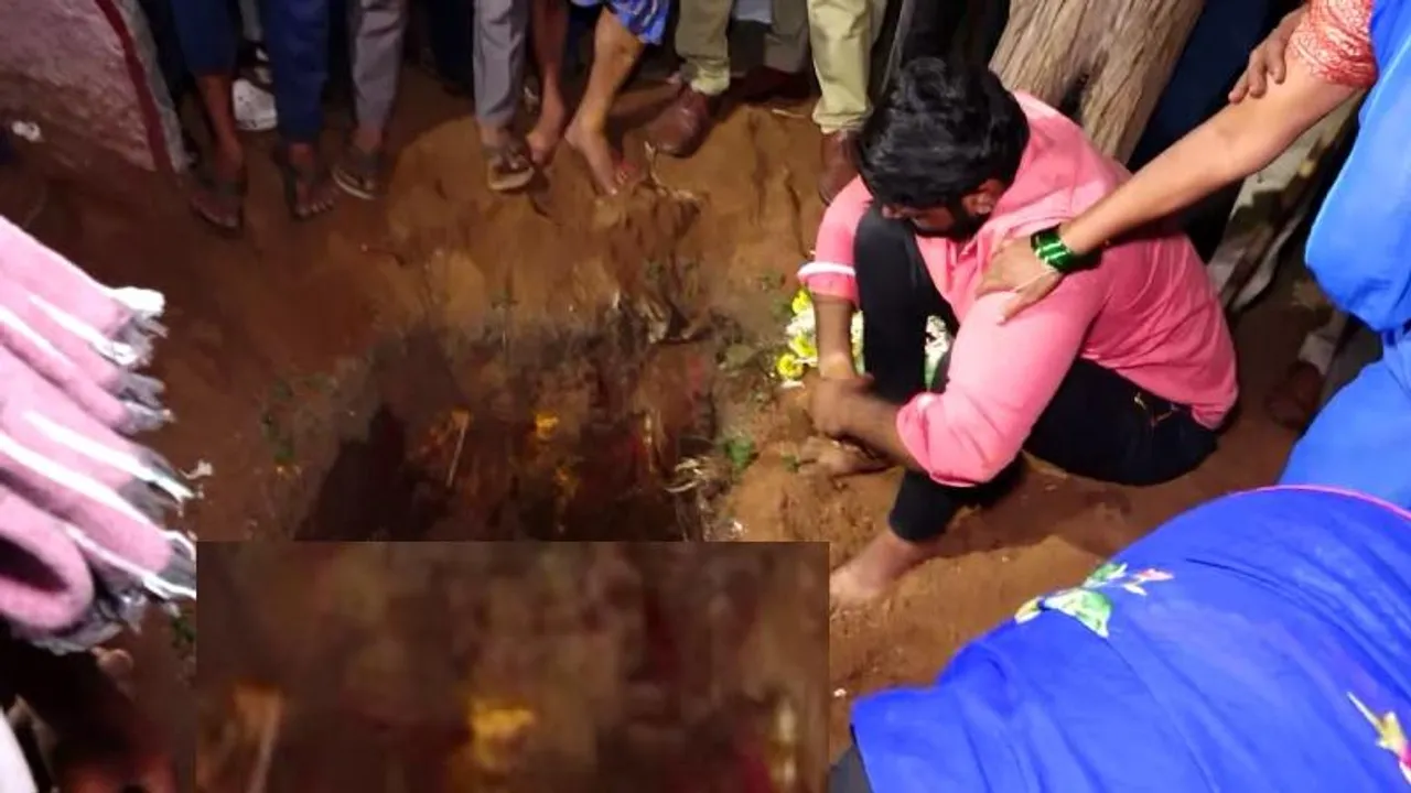 ಅಪ್ಪನ ಶವದ ಮುಂದೆ ಬಿಕ್ಕಿ ಬಿಕ್ಕಿ ಅತ್ತ ಅನು.. ಕಣ್ಣೀರಾಗಿ ಹರಿಯಿತು ಪಶ್ಚಾತಾಪ..!