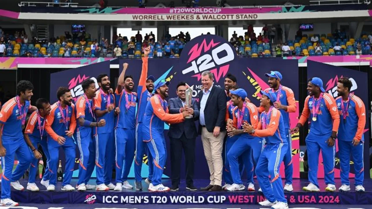 T20 World Cup ವಿಶ್ವಕಪ್ ಗೆದ್ದ ಭಾರತ ತಂಡಕ್ಕೆ ಸಿಕ್ಕಿದ್ದು ಎಷ್ಟು ಕೋಟಿ ರೂಪಾಯಿ..!