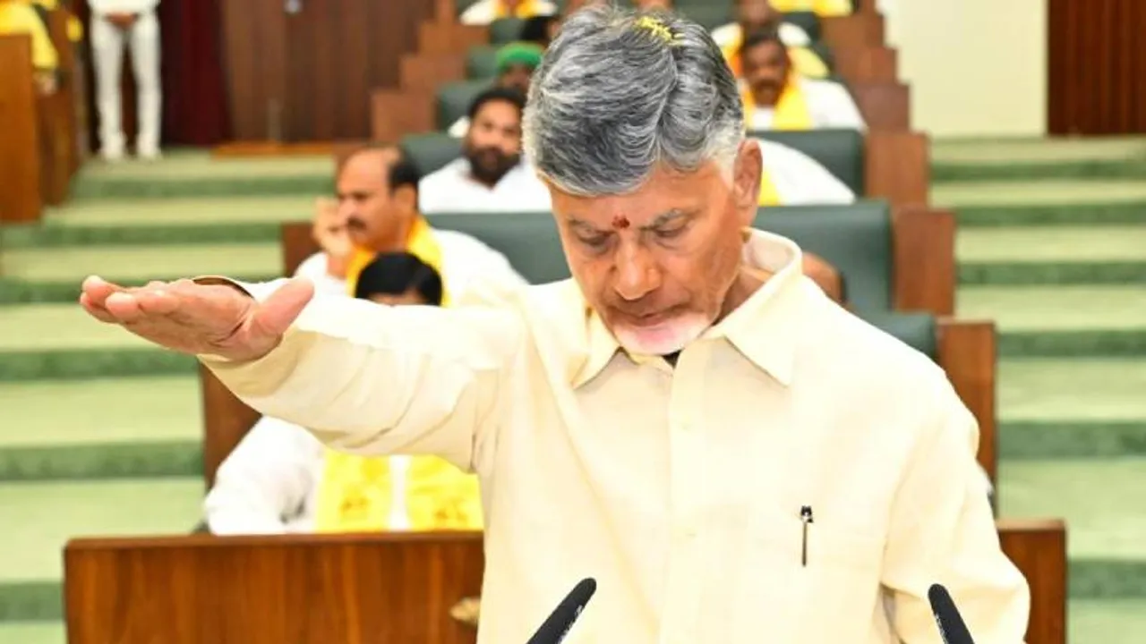 31 ತಿಂಗಳ ಹಿಂದೆ ಶಪಥ.. ಜಗನ್‌ಗೆ ಸೆಡ್ಡು ಹೊಡೆದ ಚಂದ್ರಬಾಬು ನಾಯ್ಡು ಆಂಧ್ರ ಅಸೆಂಬ್ಲಿಗೆ ಎಂಟ್ರಿ; ಹೇಳಿದ್ದೇನು?