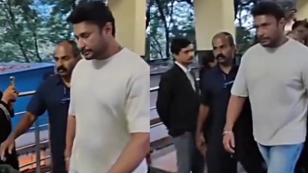 ಸ್ಟೇಷನ್‌ನಲ್ಲಿ ದರ್ಶನ್ ಜೊತೆ ಮಾತಾಡಿ ಬಿಗ್ ಅಪ್​ಡೇಟ್ ಕೊಟ್ಟ ಲಾಯರ್.. ಕೊಲೆ ಕೇಸ್‌ಗೆ ಹೊಸ ಟ್ವಿಸ್ಟ್‌!