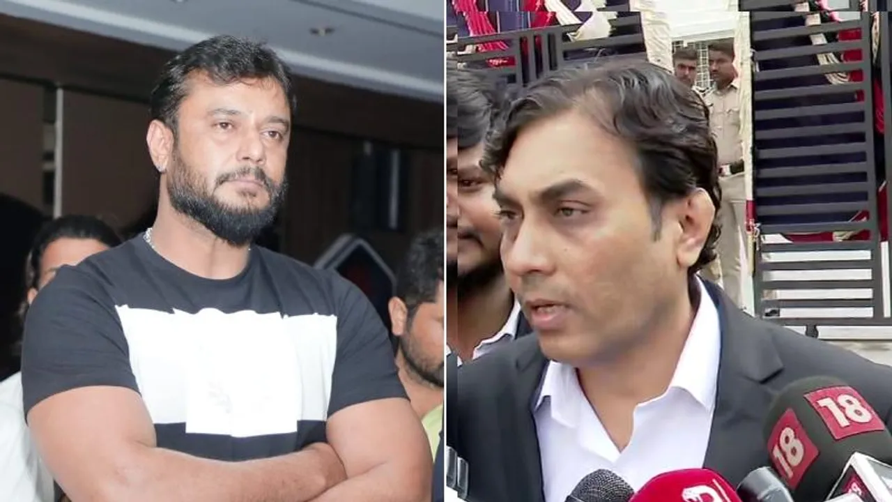 ನಟ ದರ್ಶನ್ ಜೊತೆ ಮಾತಾಡಿಕೊಂಡು ಬಂದ್ವಿ -ಜಾಮೀನು ಬಗ್ಗೆ ವಕೀಲರು ಹೇಳಿದ್ದೇನು..?