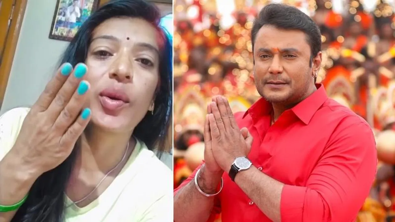 ದರ್ಶನ್ ಅಭಿಮಾನಿ ಮಂಗಳಾಗೆ ಬಿಗ್ ಶಾಕ್.. ನಟನ ಸಮರ್ಥನೆ ಮಾಡ್ಕೊಂಡು ಸಂಕಷ್ಟ..!