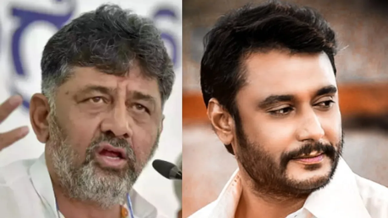 ದರ್ಶನ್​​ ಕೇಸ್​ ಮುಚ್ಚಿ ಹಾಕಲು ಡಿಕೆಶಿಗೆ ಸಂಪರ್ಕ ಮಾಡಿದ್ರಾ? ಈ ಬಗ್ಗೆ ಡಿಸಿಎಂ ಏನಂದ್ರು?