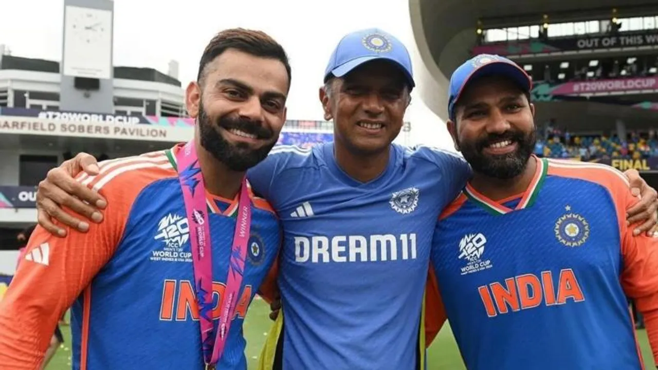 T20 ವಿಶ್ವಕಪ್​ ಗೆಲುವಿನ ಮಾಸ್ಟರ್ ಮೈಂಡ್​ಗಳು.. ಕೊಹ್ಲಿರನ್ನ ಓಪನಿಂಗ್ ಆಡಿಸಿ ಟ್ರೋಫಿ ಗೆದ್ದೇ ಬಿಟ್ರು!