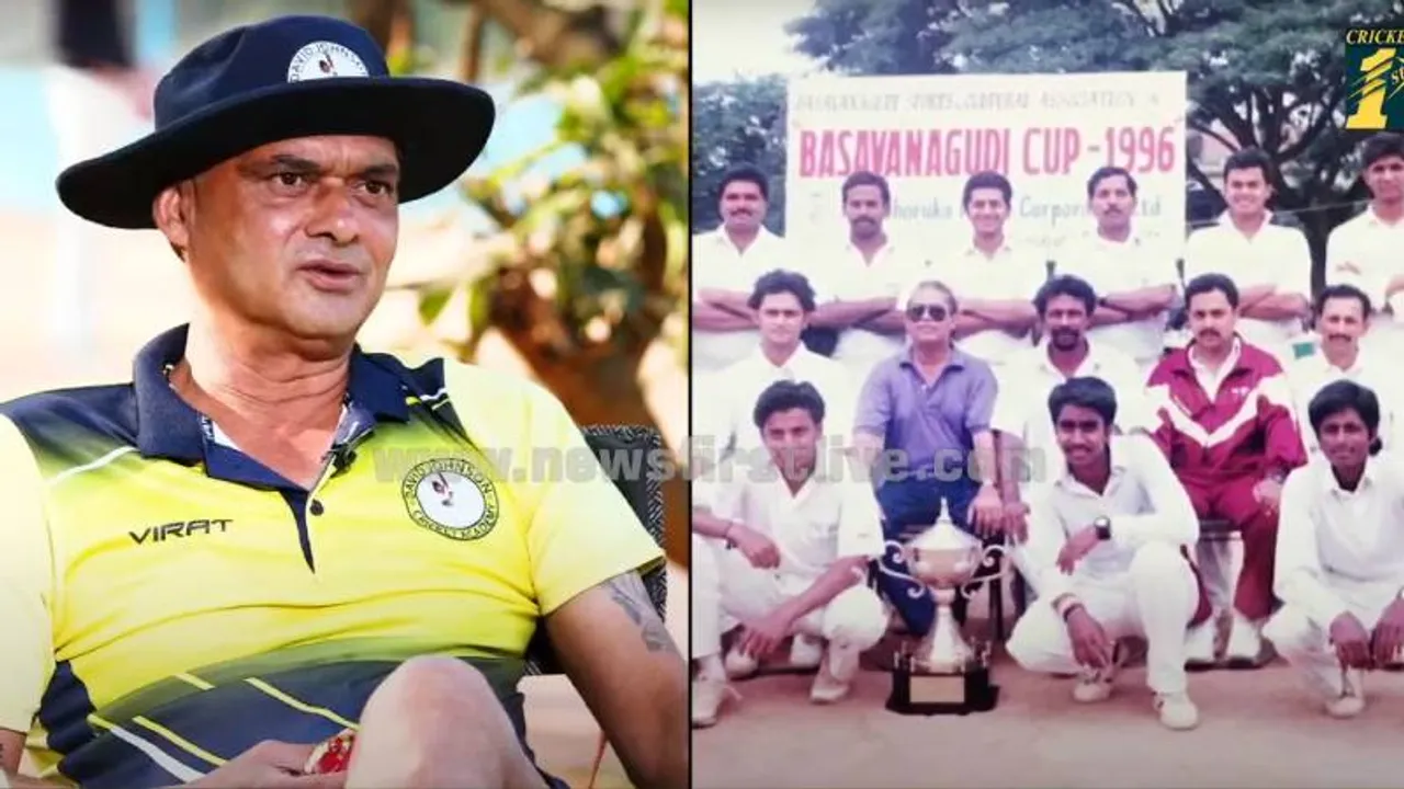 ಹಾಸನ To ಟೀಂ ಇಂಡಿಯಾ.. ಡೇವಿಡ್​ ಜಾನ್ಸನ್ ಕ್ರಿಕೆಟ್ ಜರ್ನಿಯೇ ರೋಚಕ ಸ್ಟೋರಿ!